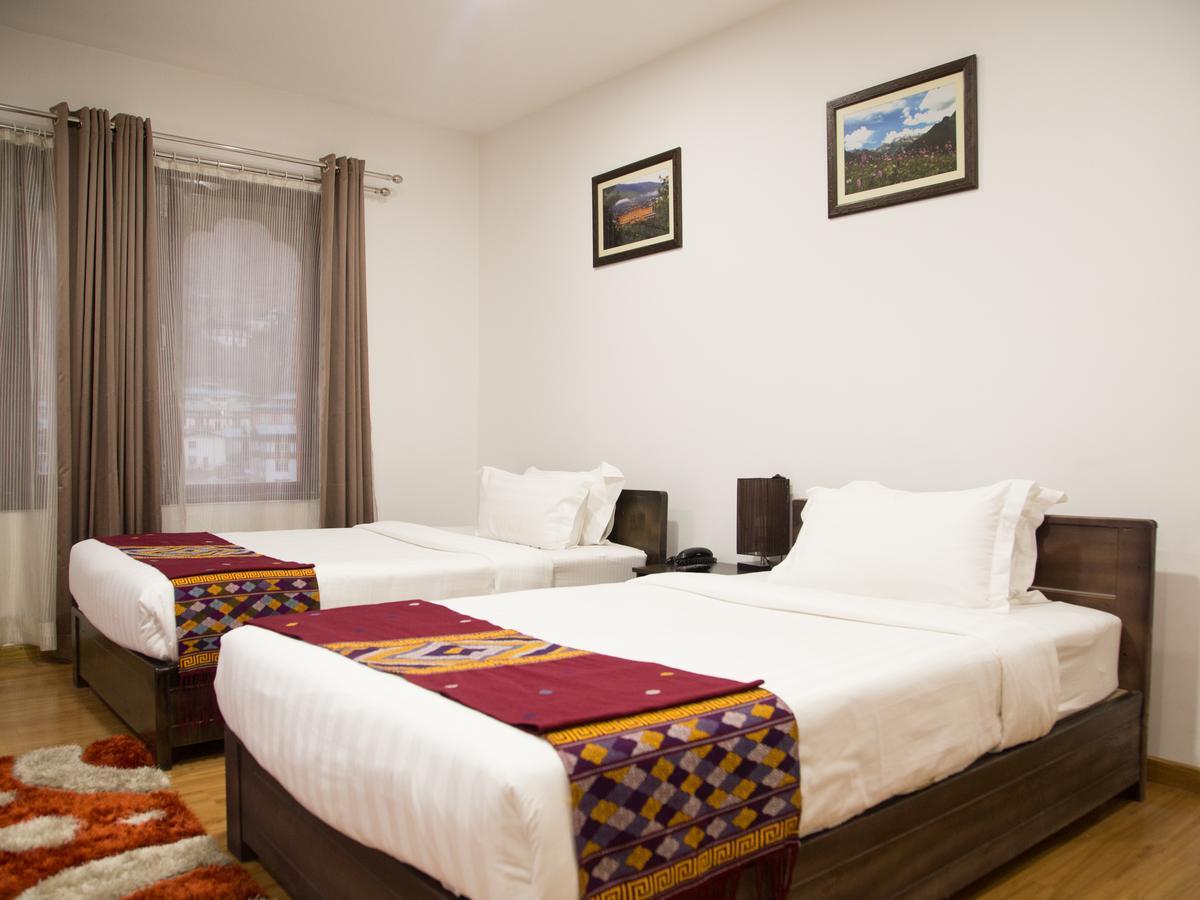 Riverside Otel Thimphu Dış mekan fotoğraf