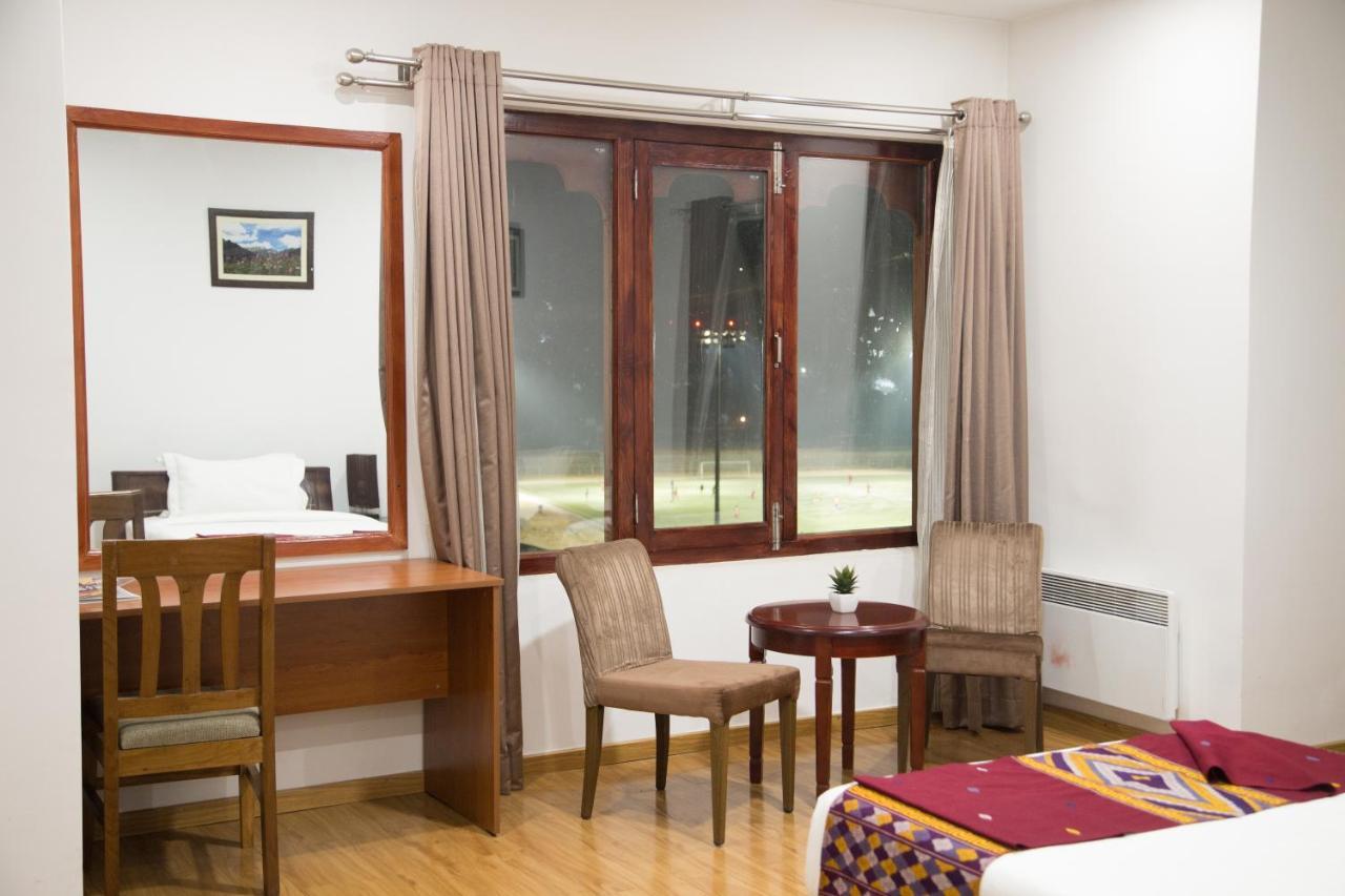 Riverside Otel Thimphu Dış mekan fotoğraf