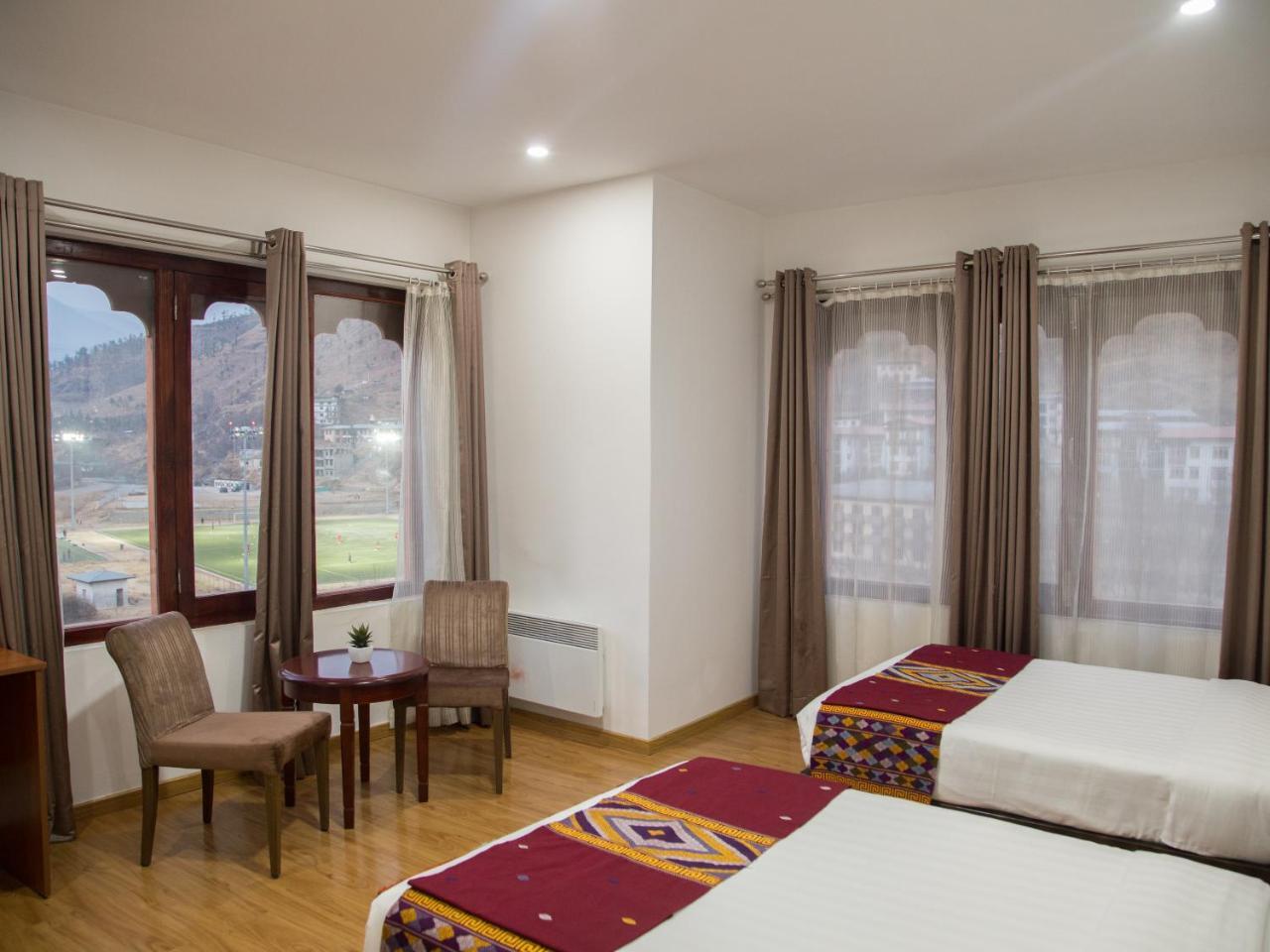 Riverside Otel Thimphu Dış mekan fotoğraf