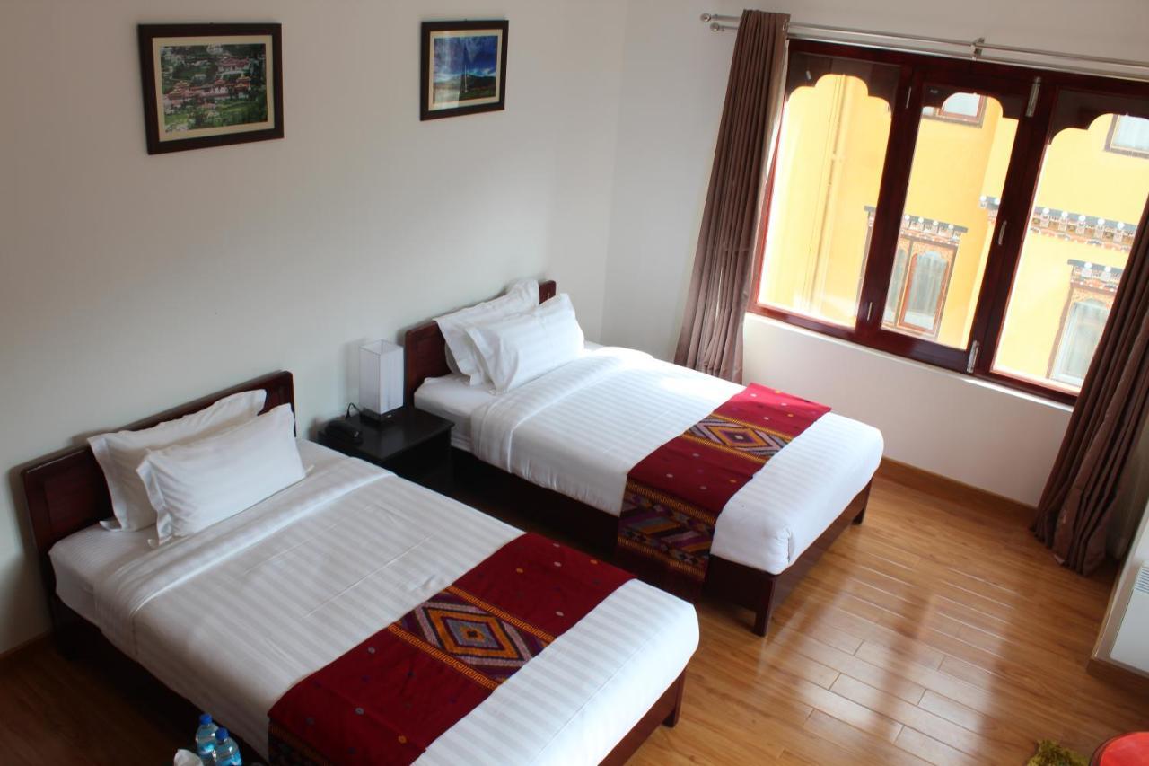 Riverside Otel Thimphu Dış mekan fotoğraf