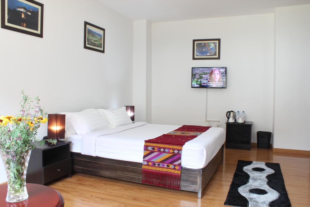 Riverside Otel Thimphu Dış mekan fotoğraf