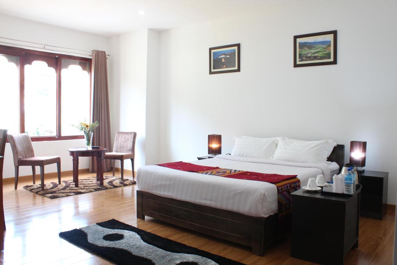 Riverside Otel Thimphu Dış mekan fotoğraf