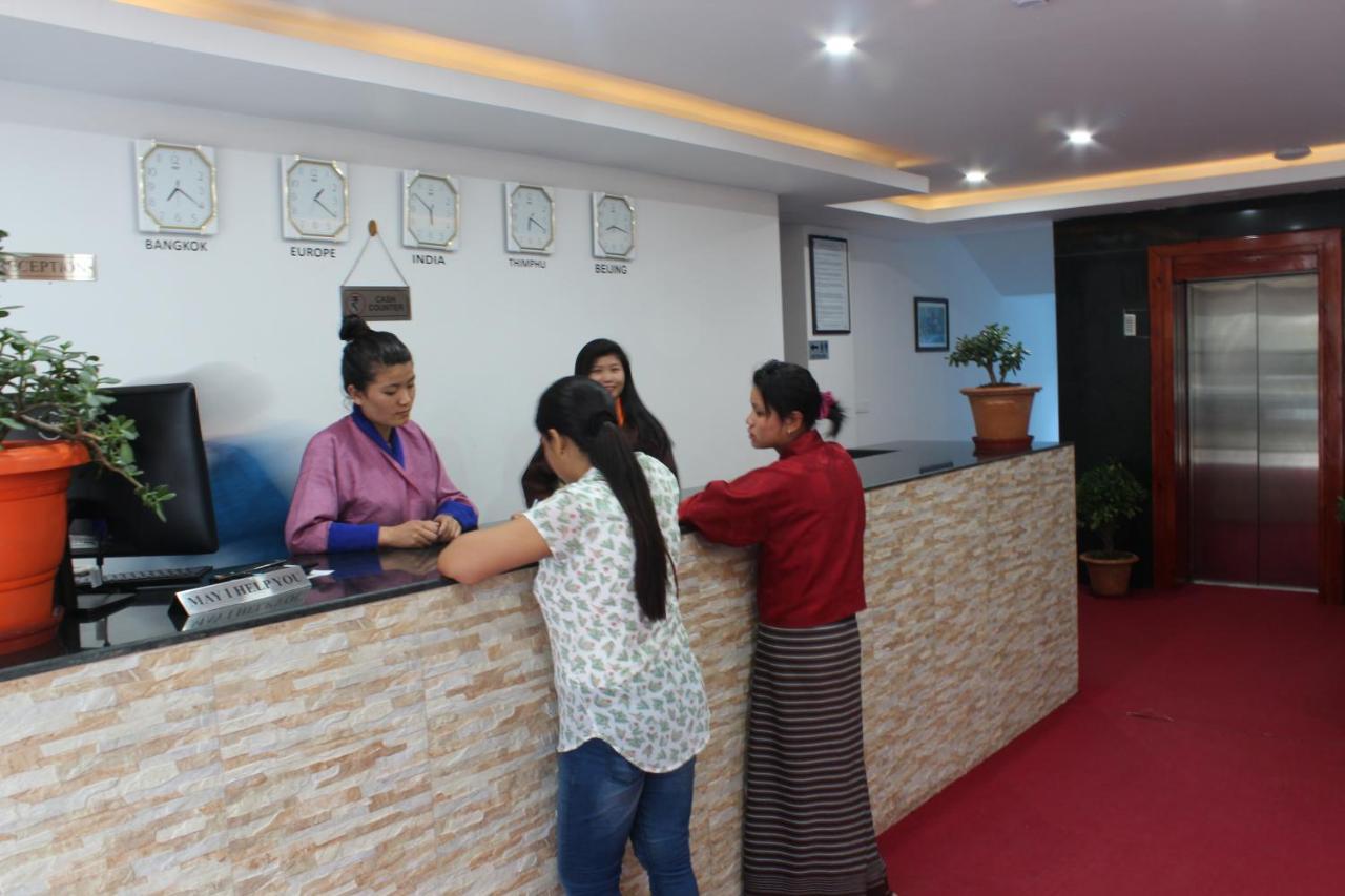 Riverside Otel Thimphu Dış mekan fotoğraf